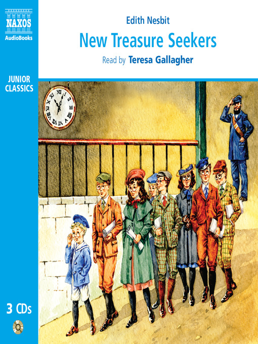 Title details for New Treasure Seekers by Edith Nesbit - Available